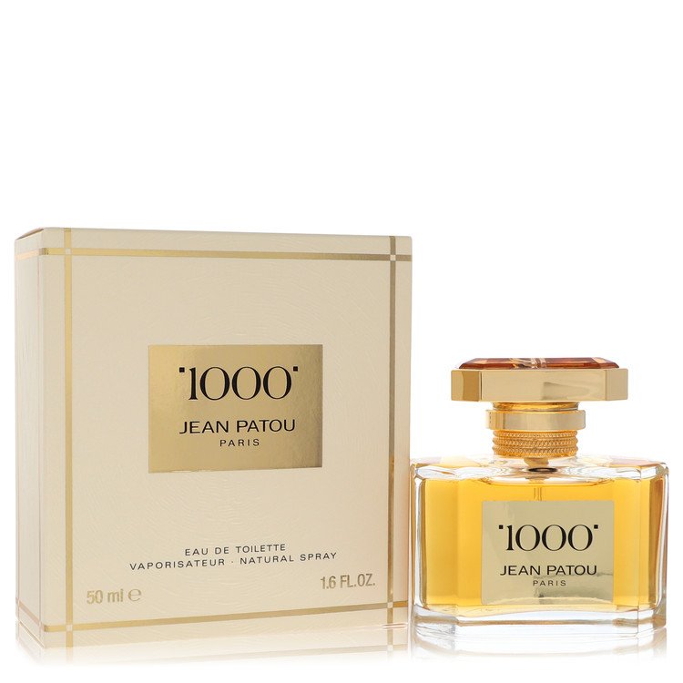 1000 by Jean Patou For Women - Eau De Toilette Spray 1.5 oz