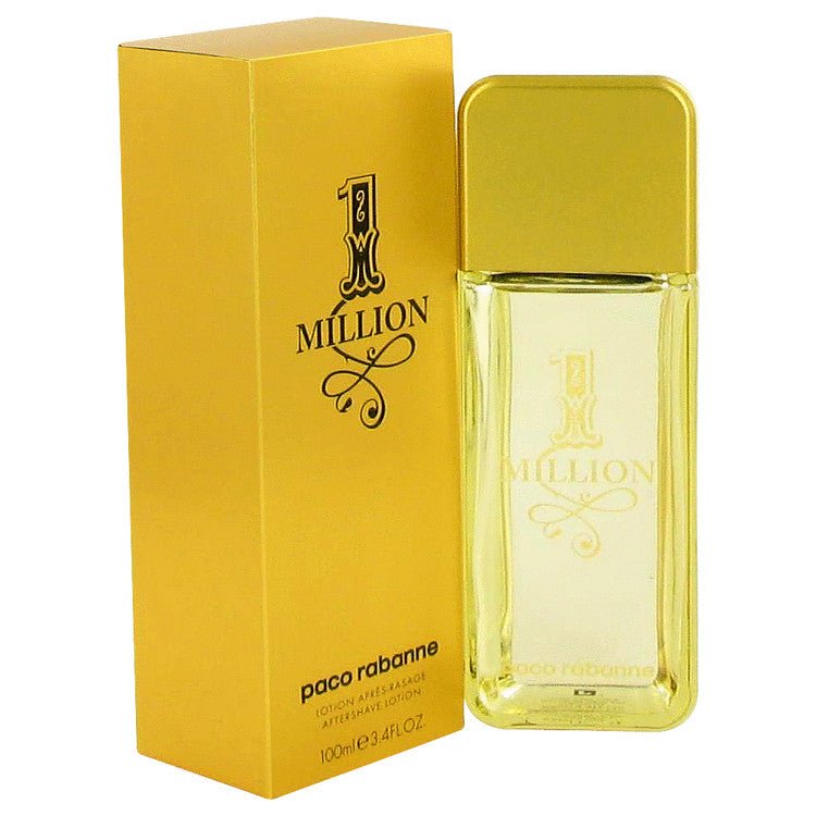 1 Million by Paco Rabanne For Men - After Shave Lotion 100 ml (3.4 oz) 