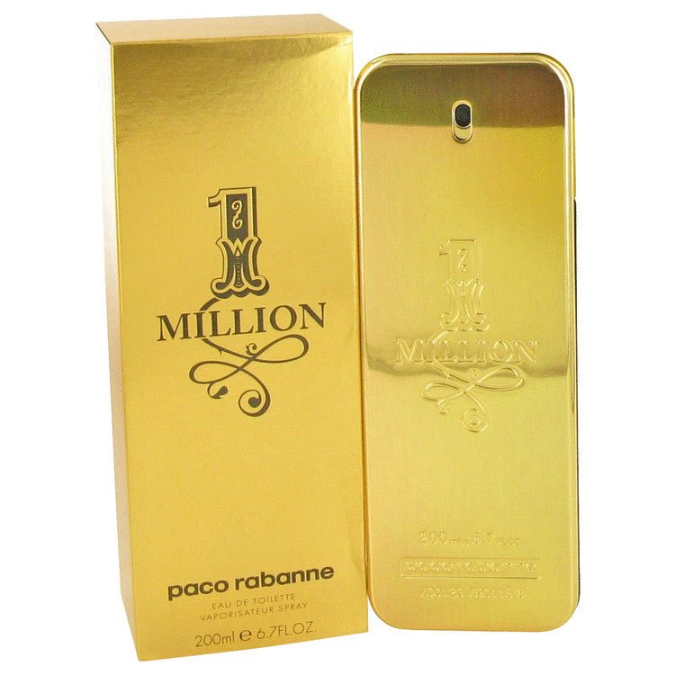 1 Million by Paco Rabanne For Men - Eau De Toilette Spray 6.7 oz