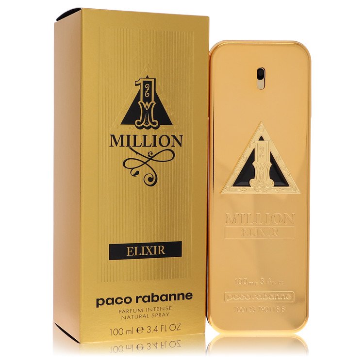 1 Million Elixir by Paco Rabanne For Men - Eau De Parfum Intense Spray 100 ml (3.4 oz) 