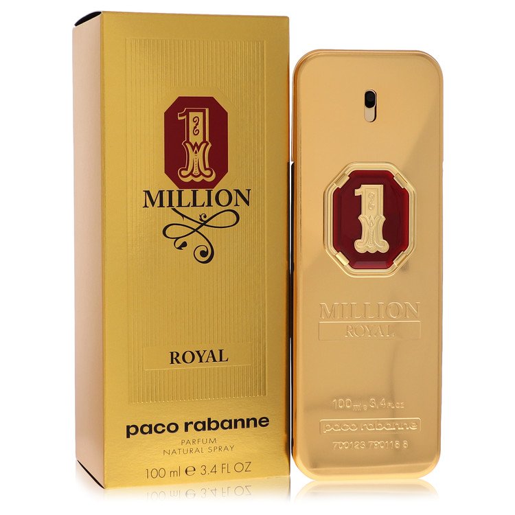 1 Million Royal by Paco Rabanne For Men - Parfum Spray 100 ml (3.4 oz) 