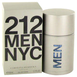 212 by Carolina Herrera For Men - Eau De Toilette Spray (New Packaging) 1.7 oz