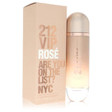 212 VIP Rose by Carolina Herrera For Women - Eau De Parfum Spray 4.2 oz