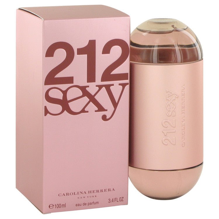212 Sexy by Carolina Herrera For Women - Eau De Parfum Spray 100 ml (3.4 oz) 