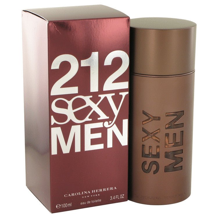 212 Sexy by Carolina Herrera For Men - Eau De Toilette Spray 3.3 oz