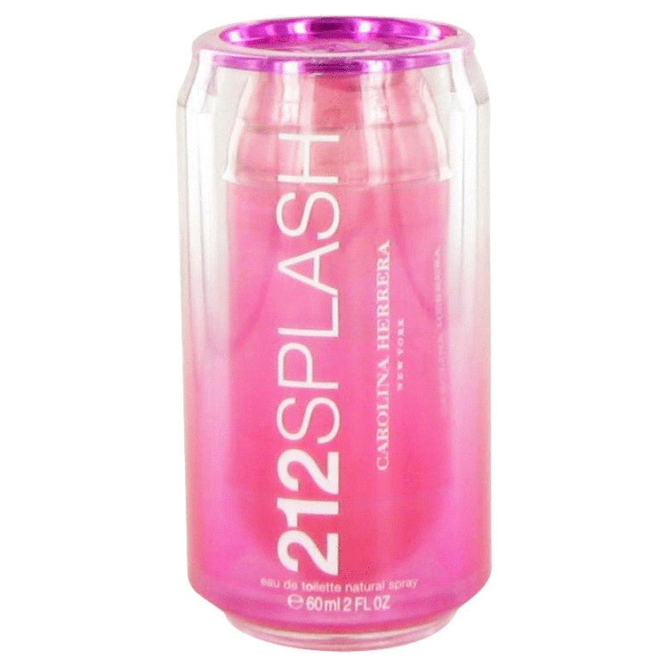 212 Splash by Carolina Herrera For Women - Eau De Toilette Spray (Pink) 2 oz