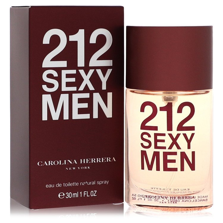 212 Sexy by Carolina Herrera For Men - Eau De Toilette Spray 1 oz