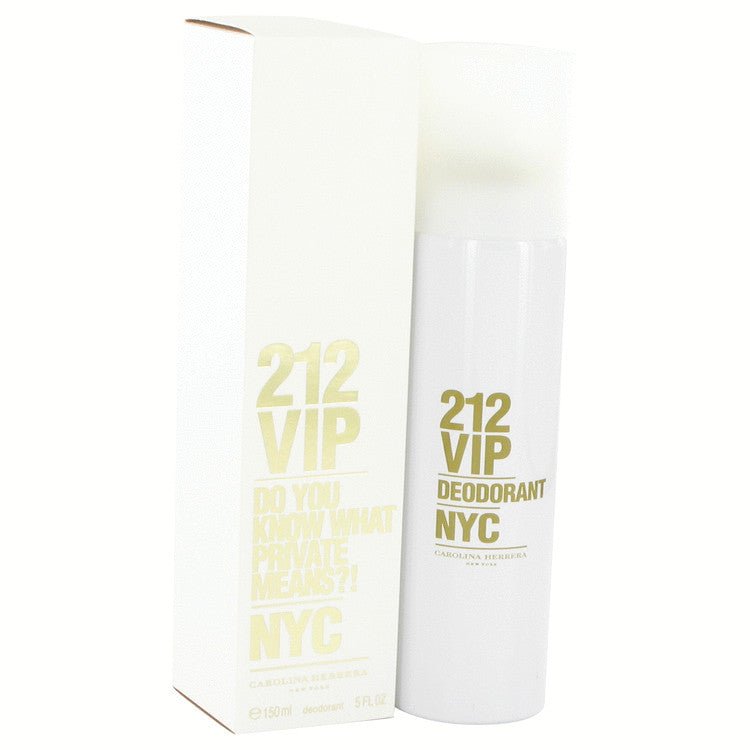 212 Vip by Carolina Herrera For Women - Deodorant Spray 5 oz