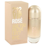 212 VIP Rose by Carolina Herrera For Women - Eau De Parfum Spray 2.7 oz