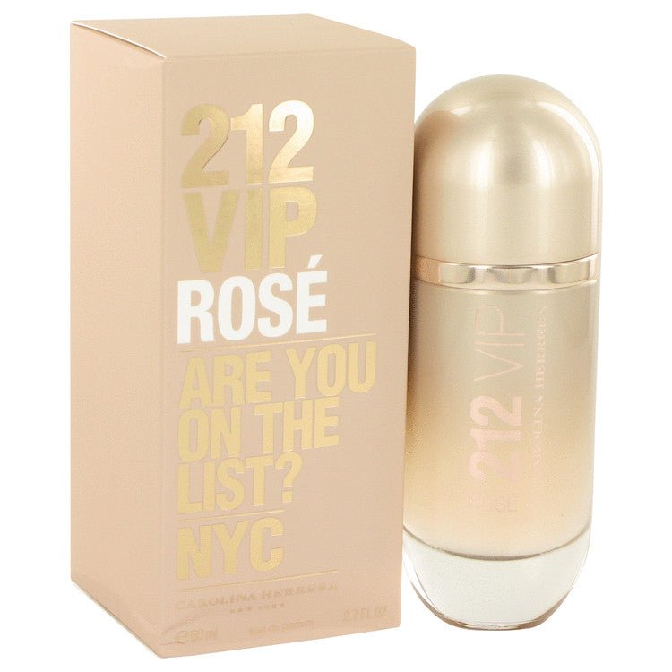 212 VIP Rose by Carolina Herrera For Women - Eau De Parfum Spray 2.7 oz