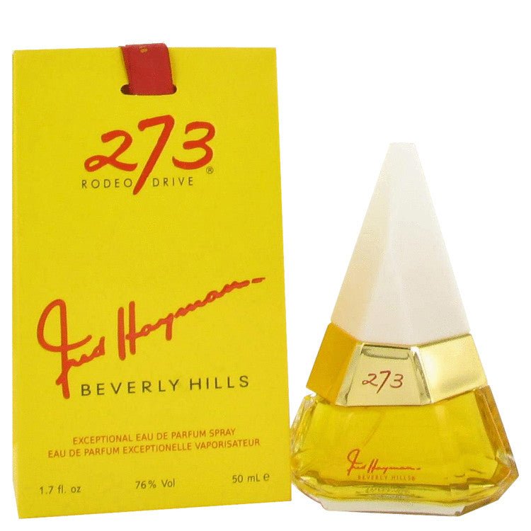 273 by Fred Hayman For Women - Eau De Parfum Spray 1.7 oz