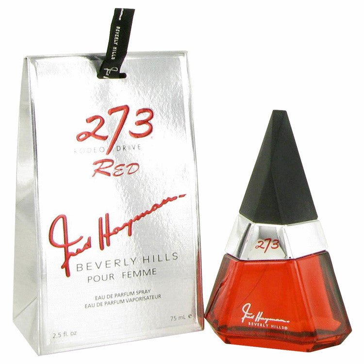 273 Red by Fred Hayman For Women - Eau De Parfum Spray 2.5 oz