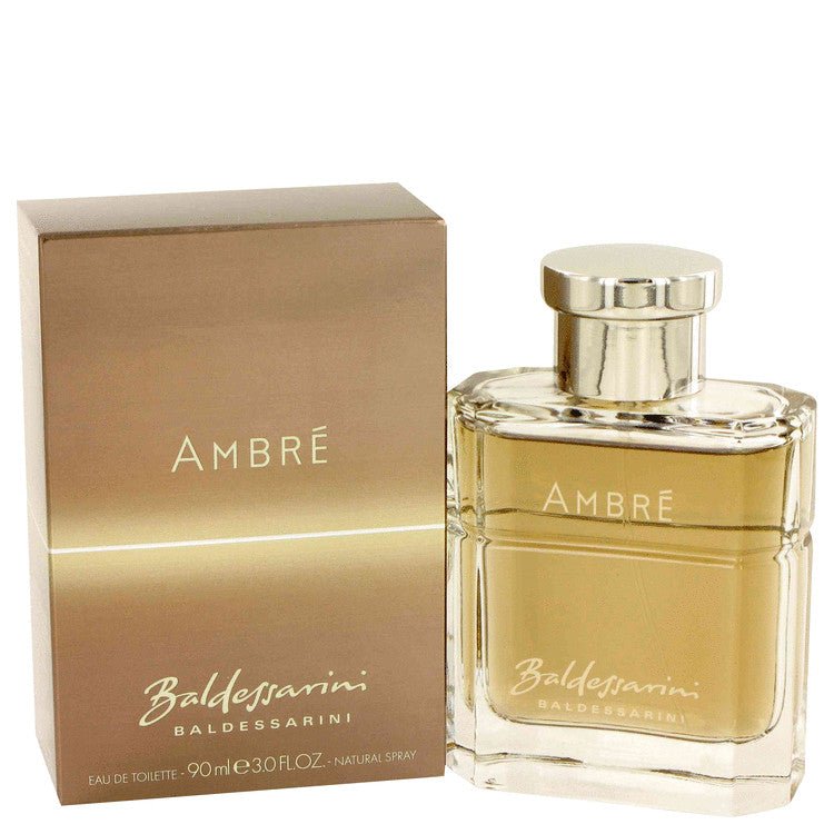 Baldessarini Ambre by Hugo Boss For Men - Eau De Toilette Spray 3 oz