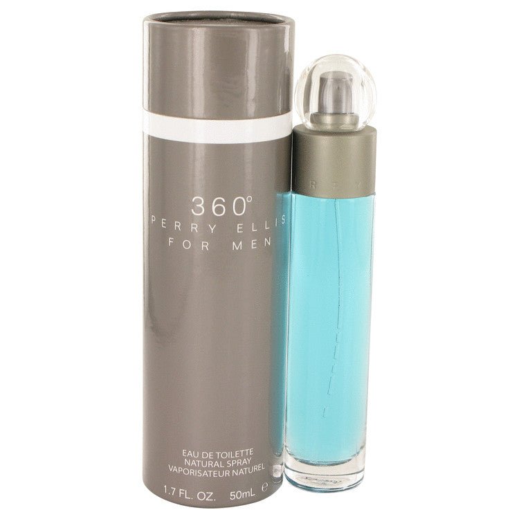 perry ellis 360 by Perry Ellis For Men - Eau De Toilette Spray 1.7 oz