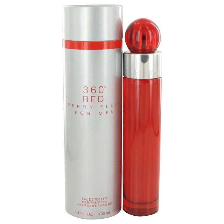Perry Ellis 360 Red by Perry Ellis For Men - Eau De Toilette Spray 100 ml (3.4 oz) 