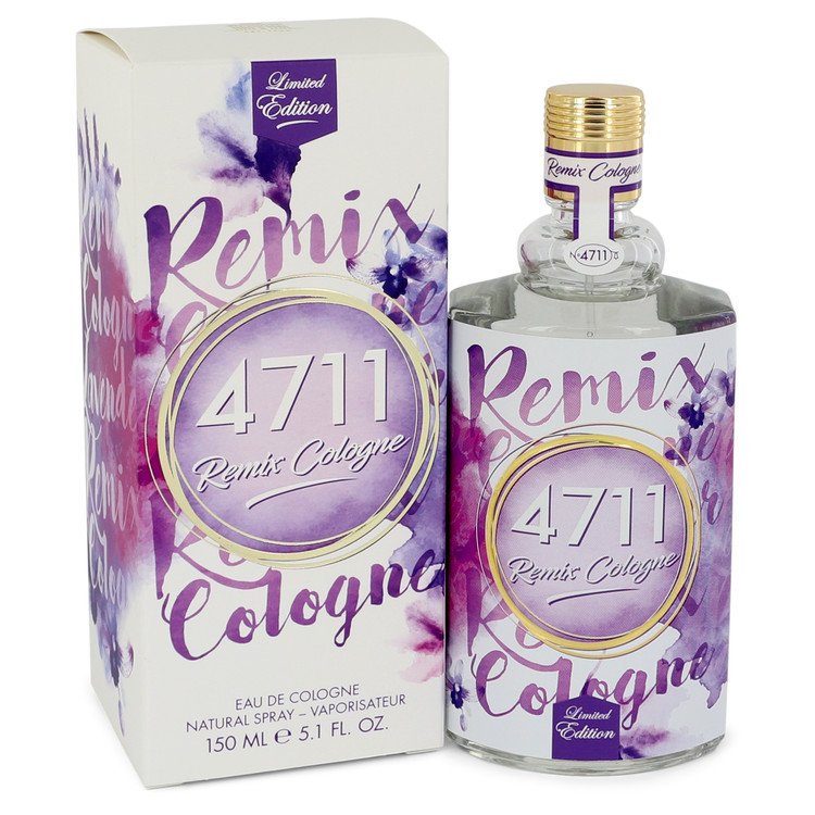 4711 Remix Lavender by 4711 For Men - Eau De Cologne Spray (Unisex) 100 ml (3.4 oz) 