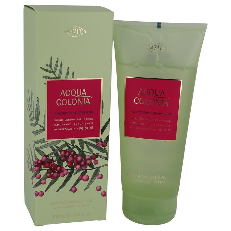 4711 Acqua Colonia Pink Pepper & Grapefruit by 4711 For Women - Shower Gel 6.8 oz