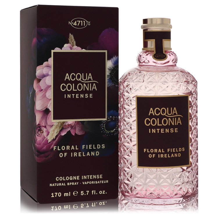 4711 Acqua Colonia Floral Fields of Ireland by 4711 For Women - Eau De Cologne Intense Spray (Unisex) 5.7 oz 