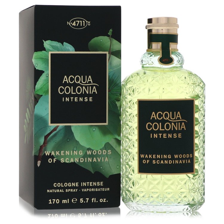4711 Acqua Colonia Wakening Woods of Scandinavia by 4711 For Women - Eau De Cologne Intense Spray (Unisex) 5.7 oz 