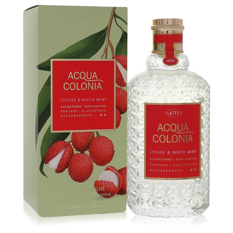4711 Acqua Colonia Lychee & White Mint by 4711 For Women - Eau De Cologne Spray (unisex) 5.7 oz