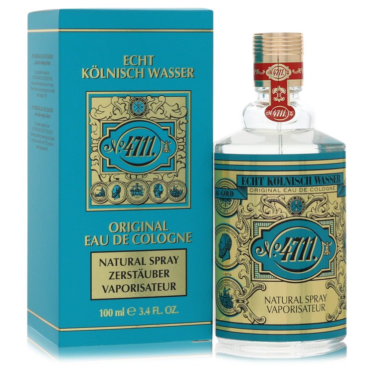 4711 by 4711 For Men - Eau De Cologne Spray (Unisex) 100 ml (3.4 oz) 