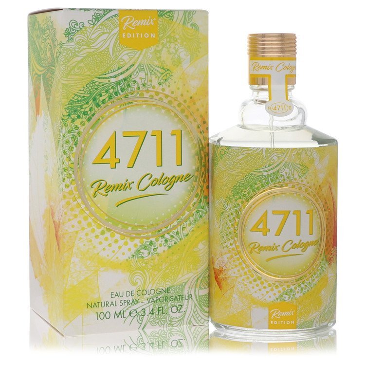 4711 Remix by 4711 For Men - Eau De Cologne Spray (Unisex 2020)  100 ml (3.4 oz) 