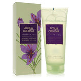 4711 Acqua Colonia Saffron & Iris by 4711 For Women - Shower Gel 6.8 oz
