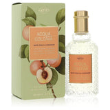 4711 Acqua Colonia White Peach & Coriander by 4711 For Women - Eau De Cologne Spray (Unisex) 1.7 oz