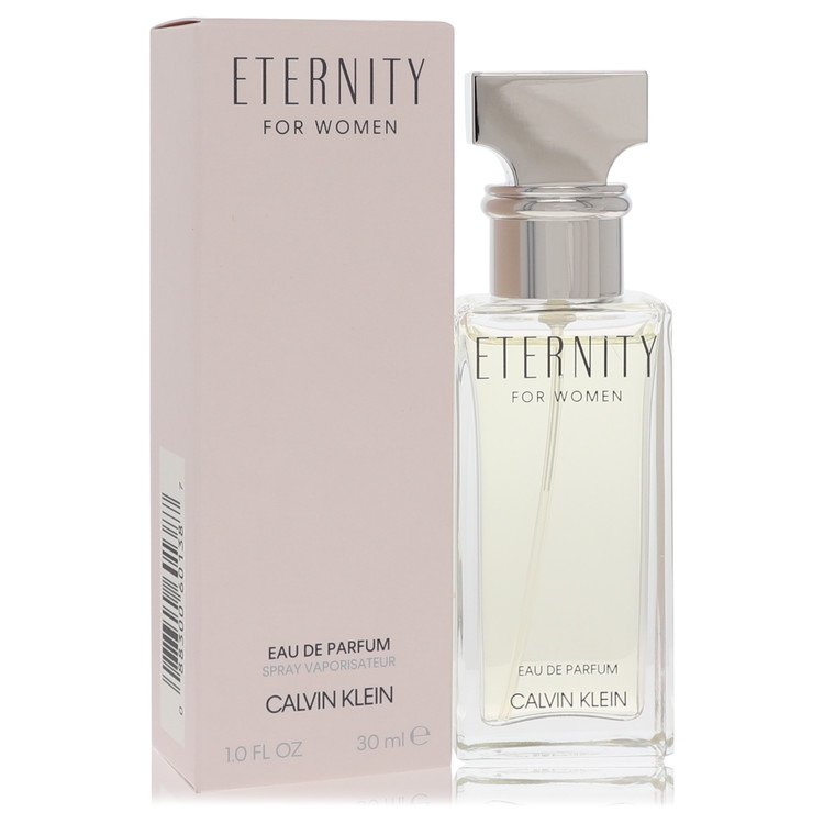 Eternity by Calvin Klein For Women - Eau De Parfum Spray 1 oz