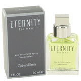 Eternity by Calvin Klein For Men - Eau De Toilette Spray 1 oz