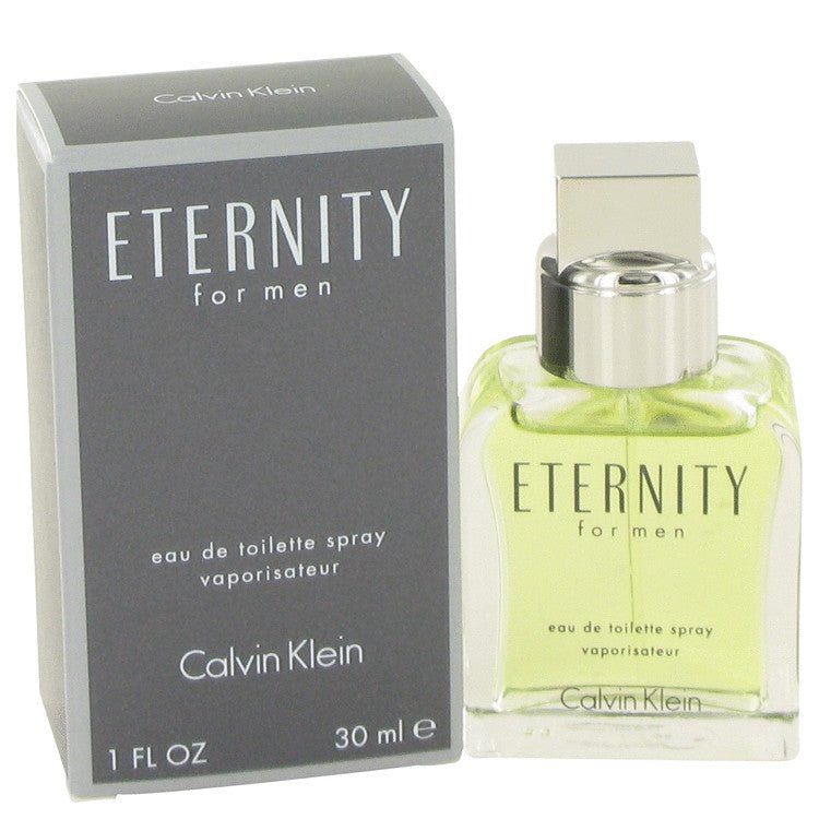 Eternity by Calvin Klein For Men - Eau De Toilette Spray 1 oz