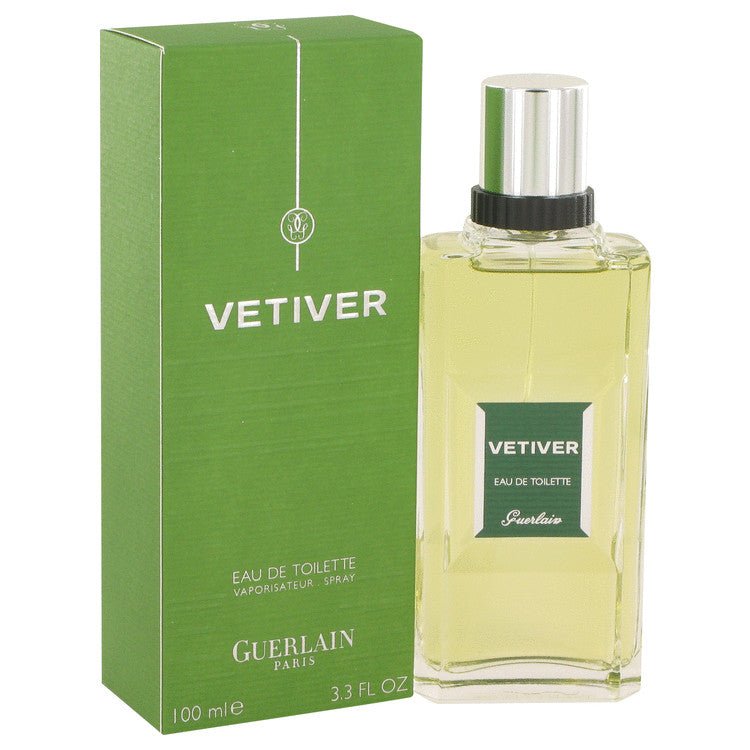 Vetiver Guerlain by Guerlain For Men - Eau De Toilette Spray 100 ml (3.4 oz) 