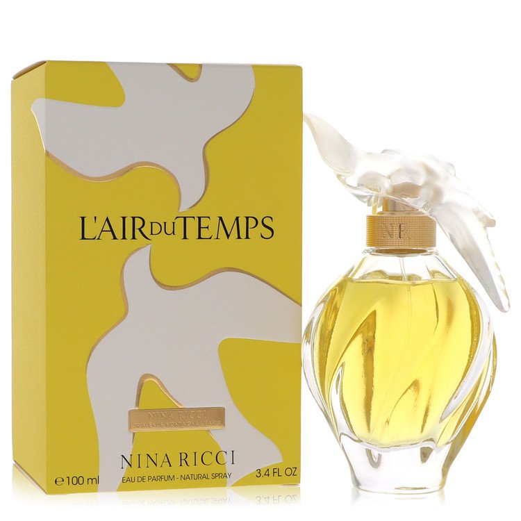 L'Air Du Temps by Nina Ricci For Women - Eau De Parfum Spray 3.3 oz