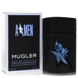 Angel by Thierry Mugler For Men - Eau De Toilette Spray Refillable (Rubber Flask) 1.7 oz