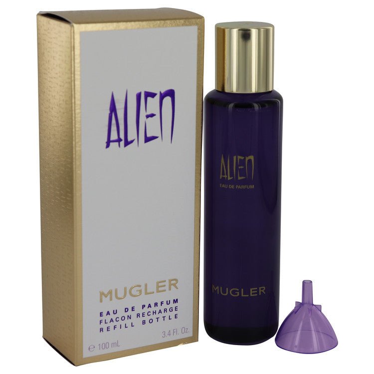 Alien by Thierry Mugler For Women - Eau De Parfum Refill 100 ml (3.4 oz) 