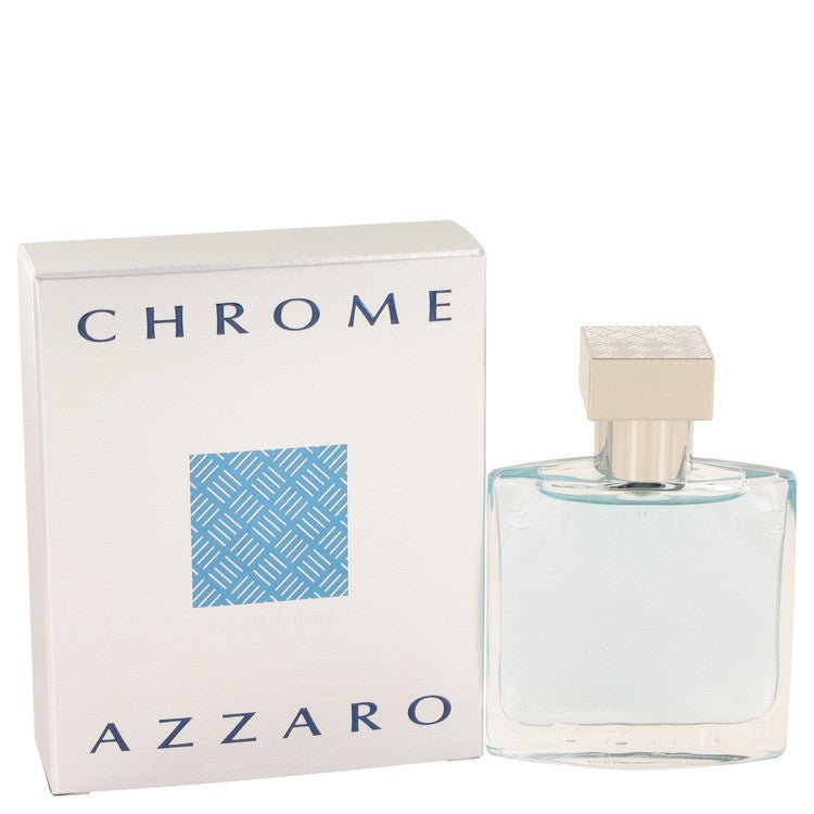 Chrome by Azzaro For Men - Eau De Toilette Spray 1 oz