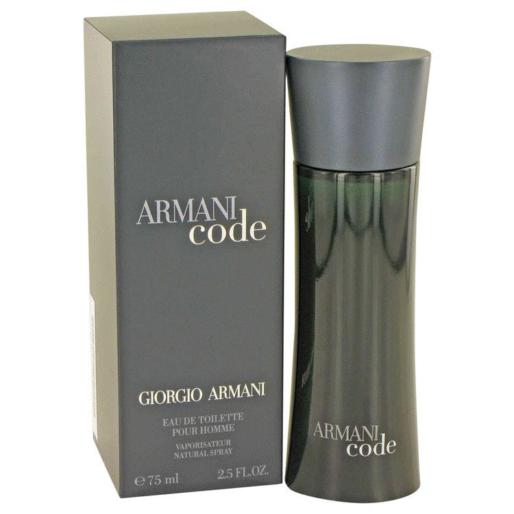 Armani Code by Giorgio Armani For Men - Eau De Toilette Spray 2.5 oz
