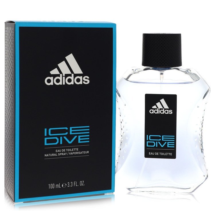 Adidas Ice Dive by Adidas For Men - Eau De Toilette Spray 100 ml (3.4 oz) 
