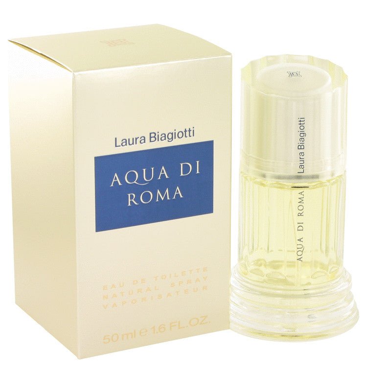Aqua Di Roma by Laura Biagiotti For Women - Eau De Toilette Spray 1.7 oz