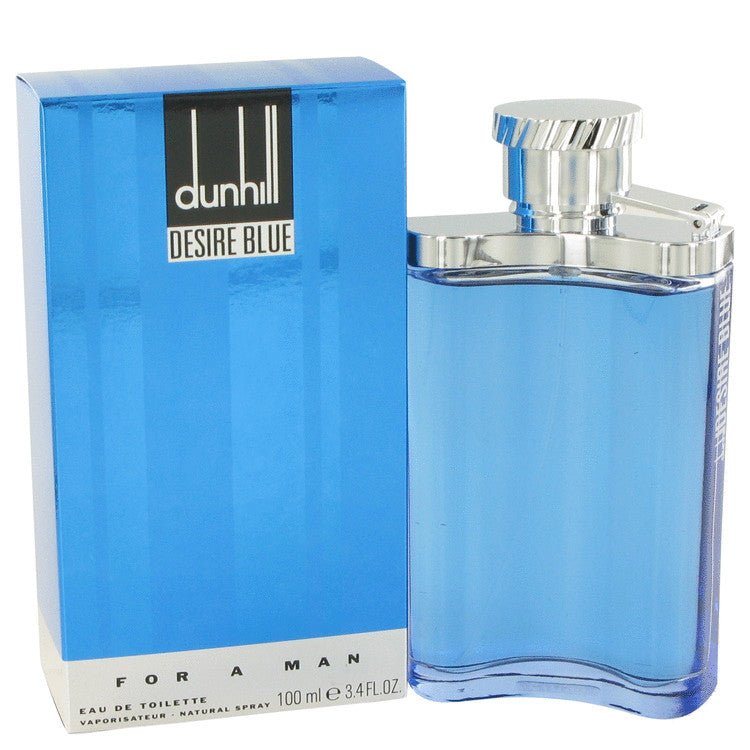 Desire Blue by Alfred Dunhill For Men - Eau De Toilette Spray 100 ml (3.4 oz) 