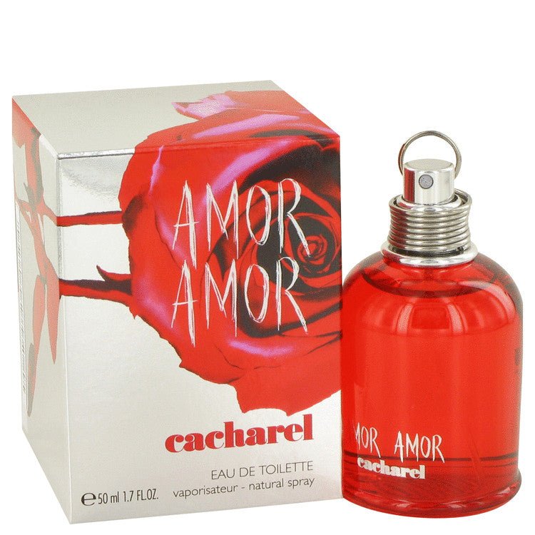 Amor Amor by Cacharel For Women - Eau De Toilette Spray 1.7 oz