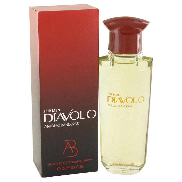 Diavolo by Antonio Banderas For Men - Eau De Toilette Spray 100 ml (3.4 oz) 
