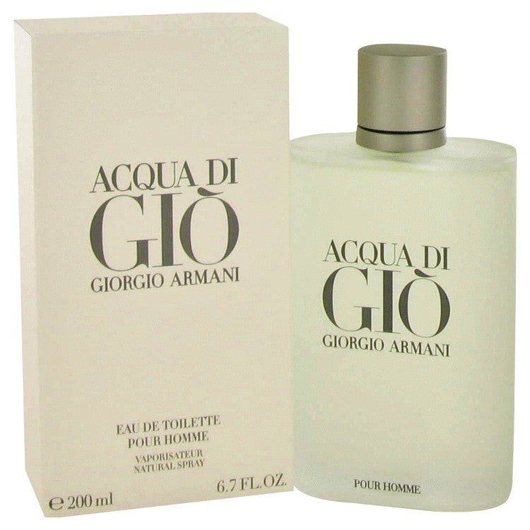 Acqua Di Gio by Giorgio Armani For Men - Eau De Toilette Spray 6.7 oz