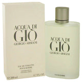 Acqua Di Gio by Giorgio Armani For Men - Eau De Toilette Spray 6.7 oz