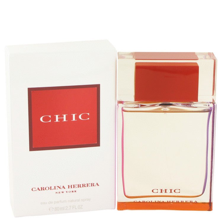 Chic by Carolina Herrera For Women - Eau De Parfum Spray 2.7 oz