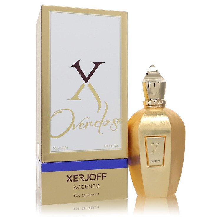 Xerjoff Accento Overdose by Xerjoff For Women - Eau De Parfum Spray (Unisex) 100 ml (3.4 oz) 