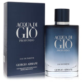 Acqua Di Gio Profondo by Giorgio Armani For Men - Eau De Parfum Spray Refillable 3.3 oz