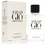 Acqua Di Gio by Giorgio Armani For Men - Eau De Parfum Refillable Spray 2.5 oz