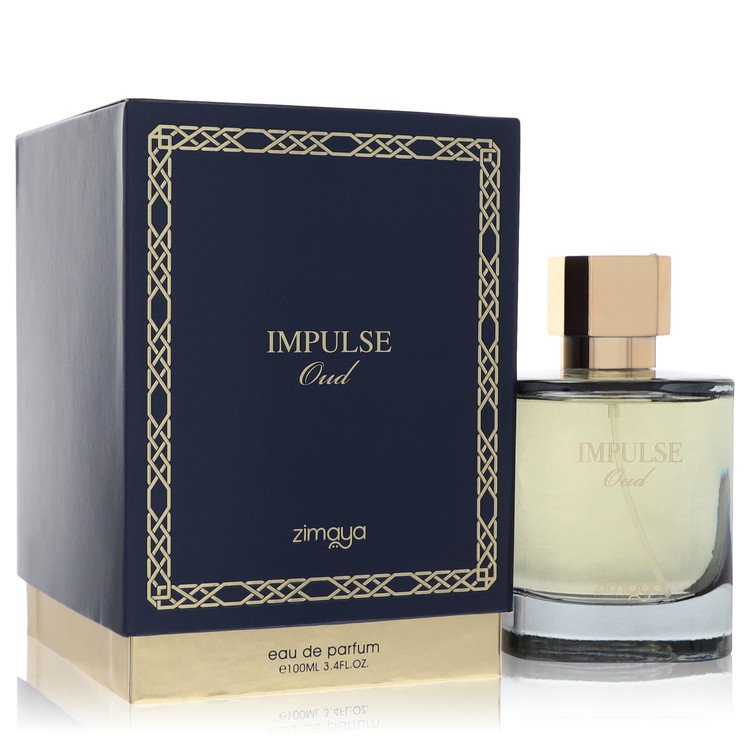 Afnan Zimaya Impulse Oud by Afnan For Men - Eau De Parfum Spray (Unisex) 100 ml (3.4 oz) 
