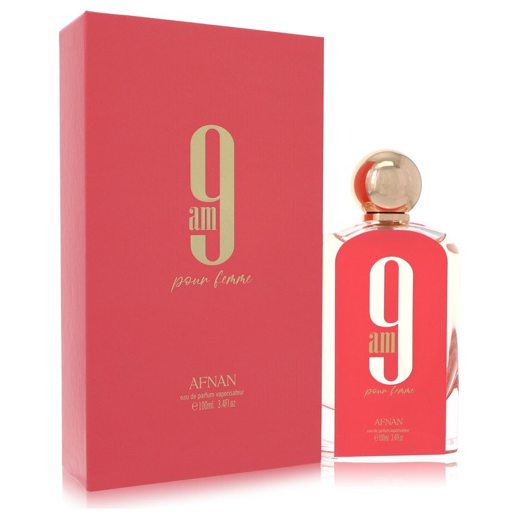 Afnan 9am Pour Femme by Afnan For Women - Eau De Parfum Spray 100 ml (3.4 oz) 